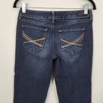 Natural Reflections Cropped Jeans Size 2 Petite Dark Wash Denim Photo 3