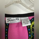 Santé Classics Caftan One Size Polyester Pink Tunic Cover Up Photo 3