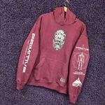 Primitive x Terminator 2 Sky-Net Endo-Skeleton Film Hoodie M Photo 2