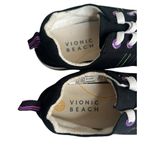 Vionic Beach Womens Stinson Black Canvas Comfort Sneakers Shoes Sz 9.5 Washable Photo 3