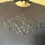 Converse  All Star Raw Hem Crop Top Medium Photo 1