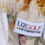 Liz Claiborne VTG Liz Golf Floral Shorts 90’s Photo 3