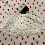 Brandy Melville /john galt strawberries and babies pj shorts NWT Photo 0