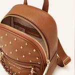 Michael Kors  Elliot Messenger Leather Backpack with Rivets, New w/Tag $298 Photo 2