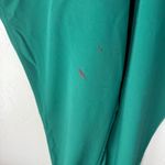 FIGS Technical Collection Emerald Green Surgical Scrub Jumpsuit Pockets XL Photo 1