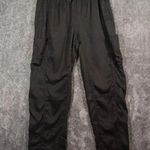 Johnny Was leeshie work wear pant black cargo style 100% lyocell size Medium Photo 0