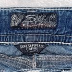 Silver Jeans  Suki Surplus Capri sz 30 Photo 2