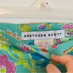 NWT Women’s S Gretchen Scott Shorty Shorts Floral Bird Butterflies Preppy Bright Blue Photo 3