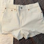 Levi's Levi High Rise Jean Shorts Photo 0