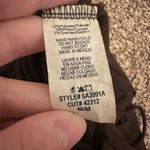 Brown Ribbed Dress Photo 4