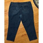 Talbots Flawless Girlfriend Jeans Womens Size 22W Blue Denim Stretch Med Wash Photo 1