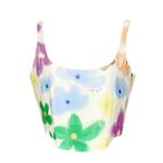 With Jean WITH JÉAN Cindy Corset, Viola Tricolour, Large Photo 11