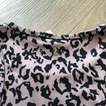 Balance Collection Mia Crop Tank Top Storm Front Leopard Oil Medium (8-10) Photo 8