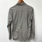 CP Shades  Cotton Micro Stripe Button Up Shirt Size S Photo 7