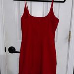 Selfie Leslie Red Formal Dress Photo 1