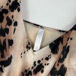 Cacique NWT Swim No Wire One Piece Sz 28 Animal Print Belt Tie Waist Photo 10