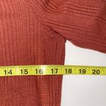 Maurice's 24/7 Burnt Orange Strappy Front Waffle Knit Top Photo 6