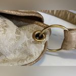 Old Navy Vintage Y2K  Gold Satchel Circle Ring Purse! Photo 4