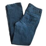 Jag jeans Mid-rise Straight Leg Stretch Jeans Size 10 Photo 0