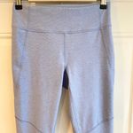 Outdoor Voices dipped 7/8 leggings in lilac/lake Photo 4
