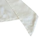 BHLDN  Anthro Nicoletta One Shoulder Removable Scarf White Ivory Satin Midi Dress Photo 12