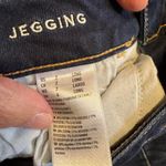 American Eagle  Outfitters AE Jegging Women Size 2 Long Dark Wash Stretch Denim Photo 1