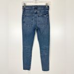 AGOLDE Sophie High-Rise Distressed Skinny Jeans Photo 6