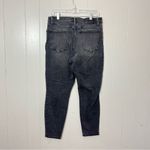 Lucky Brand  Jeans Women's Skinny Bridgette High Rise Black Size 14/32 Photo 4