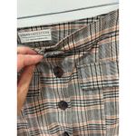 Urban Outfitters  plaid mini skirt size S brown school girl preppy grunge Photo 1