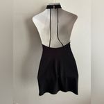 ZARA Black Backless  Halter Dress M Photo 4