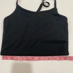 Everyday Yoga Black Strappy Sports Bra/Crop Tank – Medium Activewear Top Photo 6