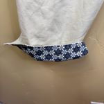 Horny‎ Toad Toad&Co Womens Beige Hiking Cargo Pants Blue Floral Cuff Size 10 Photo 5