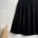 Free People  velvet dress mini strapless or midi skirt convertible stretchy XS Photo 2