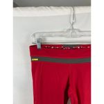 Lole  Motion Athletic Leggings Pink Grey  Size medium Photo 2