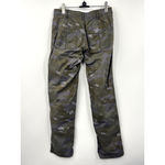 Anthropologie  Camo Pants 25 Green Wanderer‎ High Rise Utility Cargo Photo 7