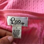 Lilly Pulitzer Pink Button-Up Cardigan Photo 3