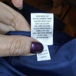 Merona Gorgeous Navy Blue Linen Blend Shift Dress Photo 8