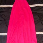 Pink Rose Bright Pink Flowy Dress Photo 1