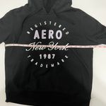 Aeropostale Registered Aero New York Black Hoodie Size Small Photo 2