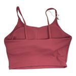 Halara  Women's Coral Rose Cami Tank Top Cropped Athletic Size S Photo 3