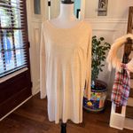 Zenana Premium  NWOT Long Sleeve Oversized Tee with Front Pocket Photo 2