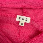 POL  Clothing Lucia Floral Daisy Loose Knit Hooded Sweater Boho Bohemian Coastal Photo 11