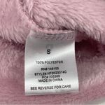 Hippie Rose NWT  Juniors' Super Soft Quarter-Zip Pullover NY Sweatshirt pink S Photo 5