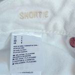 American Eagle  White Denim‎ Shorties Shorts Size 4 Photo 6