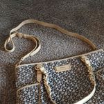 DKNY large monogram 2 way purse Photo 11