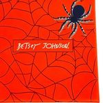 Betsey Johnson  Black Cat Rhinestone Earrings Black Gold Tone Photo 1