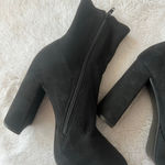 Madden Girl Women's  orchid platform Black Heeled Boots 7.5 Photo 1