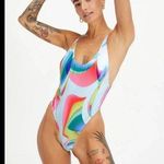 Fabletics  Pride Low Back One-Piece Swimsuit Photo 0