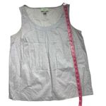 Loft  Women's Sleeveless Dress Blouse Sz MP Photo 8