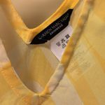 Carmen Marc Valvo NWTS TELLOW AND WHITE BEACH COVERUP BRIGHT AND CHEERFUL Photo 2